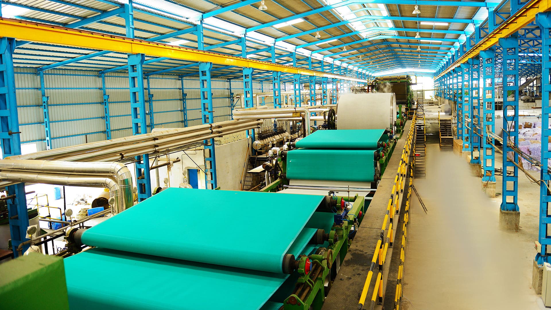 Amtech Electronics Pulp and paper Industry